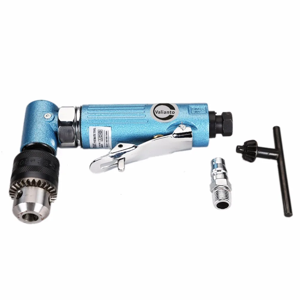 3/8 ''Цанга пневматическая дрель Электроинструмент патрон воздуха под прямым