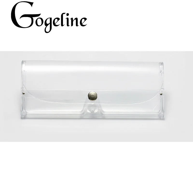 Gogeline, Чехол для очков, коробка для женщин и мужчин, пластиковые зажимы, коробка для мужчин и женщин, Универсальная мягкая коробка