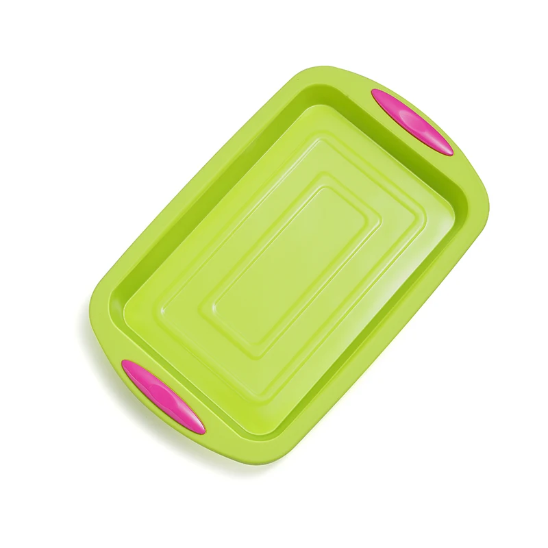 Круглая силиконовая 3D форма для выпечки торта диаметром 9 дюймов|baking dish|baking cake