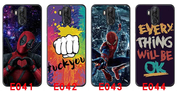 Мягкая силиконовая крышка для Ulefone Мощность 3S силиконовый чехол для телефона для Ulefone Мощность 3s мягкий TPU с рисунком облегающий чехол shell