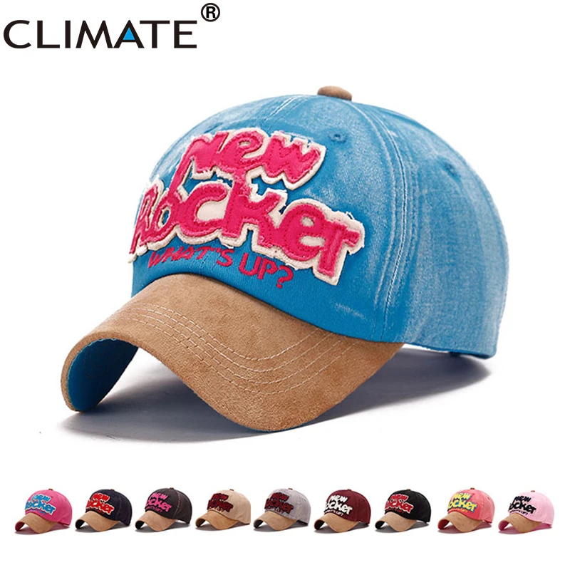 CLIMATE Men Rocker Baseball Caps Hat Women New Suede Cap Adjustable Contrast Faux Leather Wine Young | Аксессуары для одежды