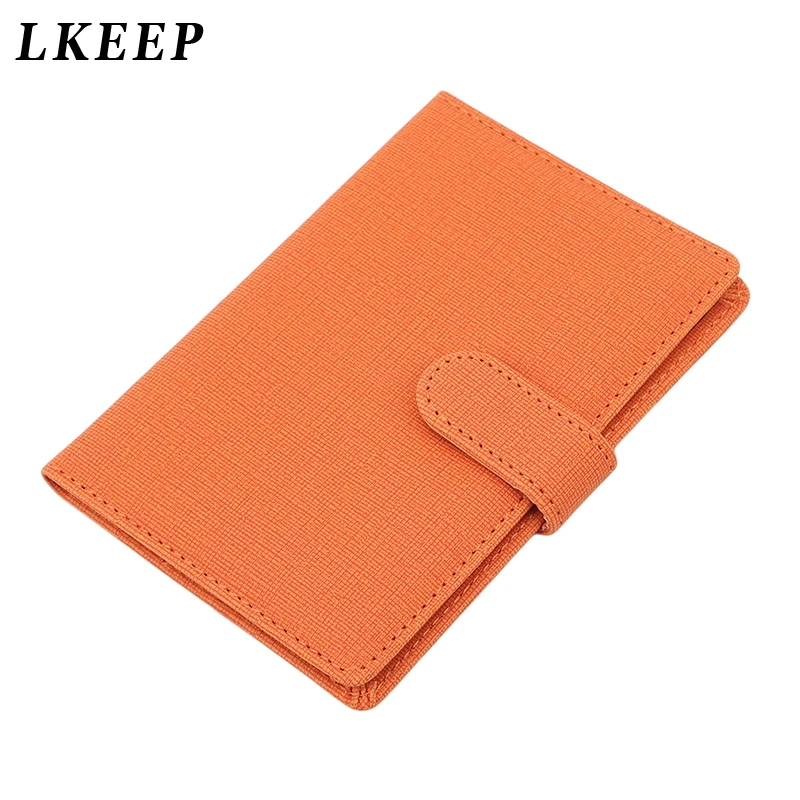 Высококачественный мужской кошелек Кожаные визитные карточки держатель