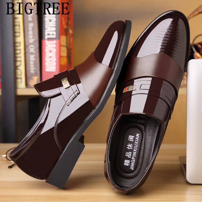 Обувь для мужчин нарядные туфли элегантные коричневые модельные свадебные