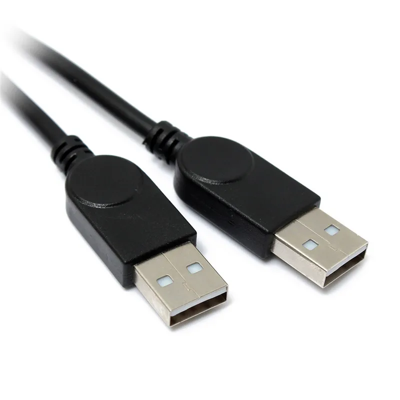 USB женский A-Dual A Мужской 36 см/2,0 футов высокоскоростной USB зарядный кабель для синхронизации данных и зарядки для ПК