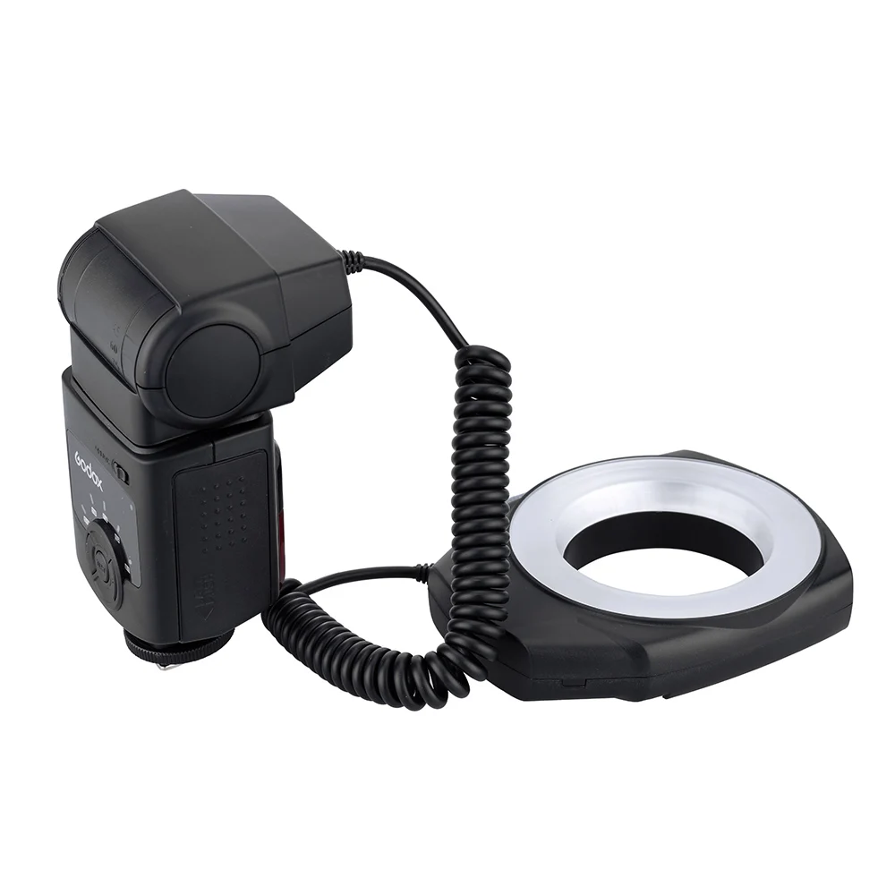 Godox ML-150 макро вспышка света вспышки Speedlite с 6 кольца объектива адаптер для канона