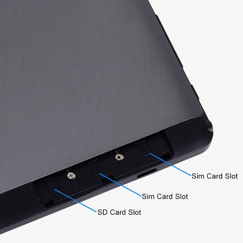 2019 Новинка 2.5D Закаленное стекло 10 дюймов планшет Android 8 0 MT8752 Восьмиядерный 4 Гб ОЗУ