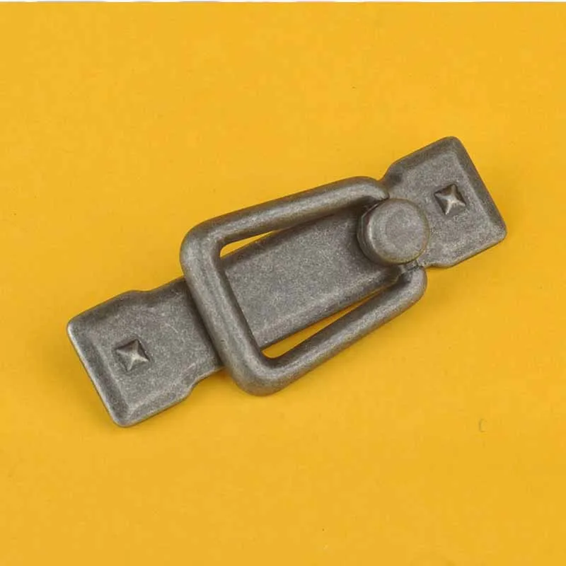 Латунная мебель 2 шт. дверное кольцо ручка из сплава круглое кухонная для двери |