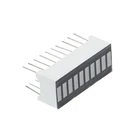 10 сегментный светодиодный барграф светильник дисплей красный желтый зеленый синий