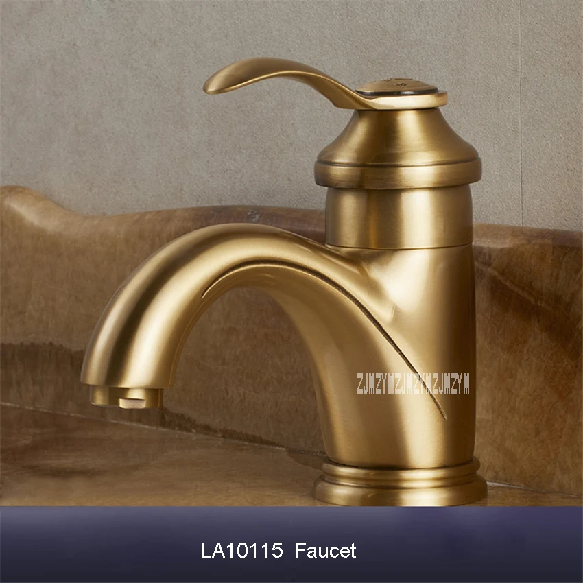 LA10115 Европейский стиль кран для раковины дома высокое качество латунь одно