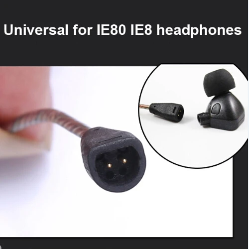 for ie80 ie8 port PIZEN TJBT42 наушники mmcx беспроводные Bluetooth наушники медный кабель для IE80 SE215 se535 SE846/ZS10 ES4/QKZ TRN senfer провод - Цвет: for ie80 ie8 port