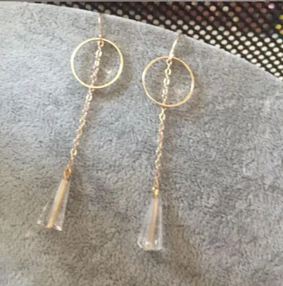 Женское кольцо с натуральным жемчугом ED 0344 необычное асимметричное пресноводным