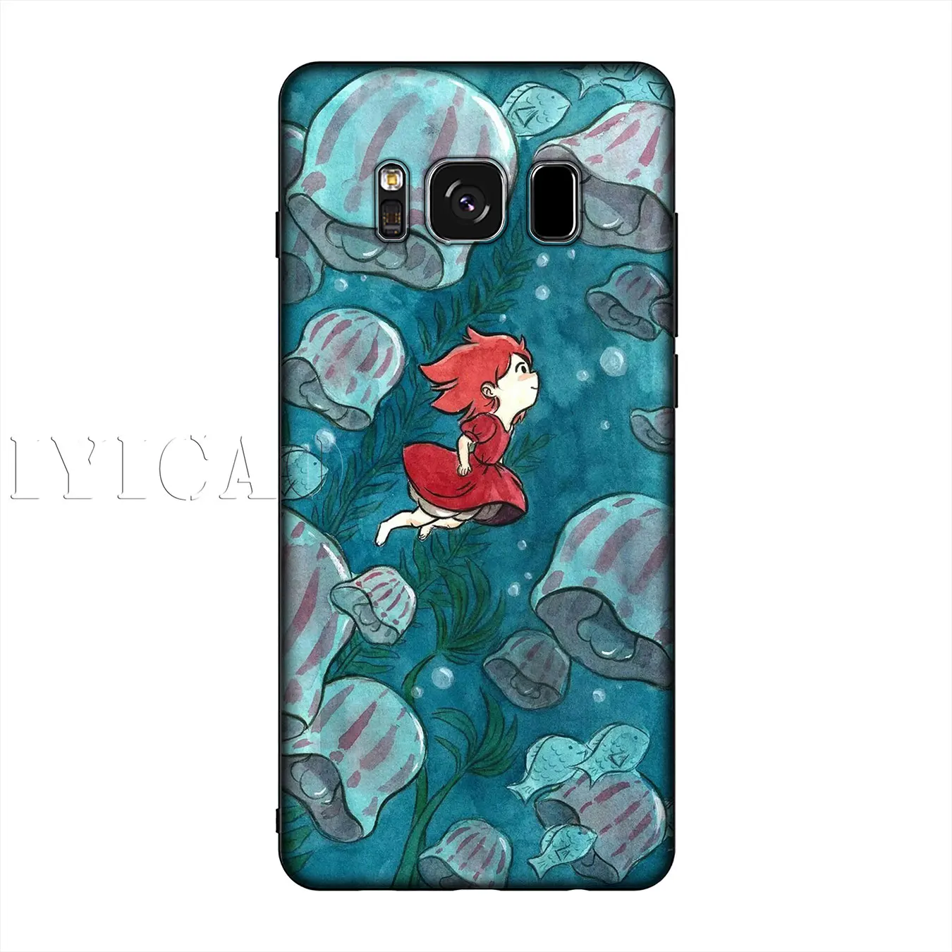 9 IYICAO МИЛЫЙ Тоторо Chihiro аниме Ghibli Миядзаки силиконовый мягкий чехол для samsung Galaxy S10 S9 S8 Plus S6 S7 Edge S10e E чехол - Цвет: 9