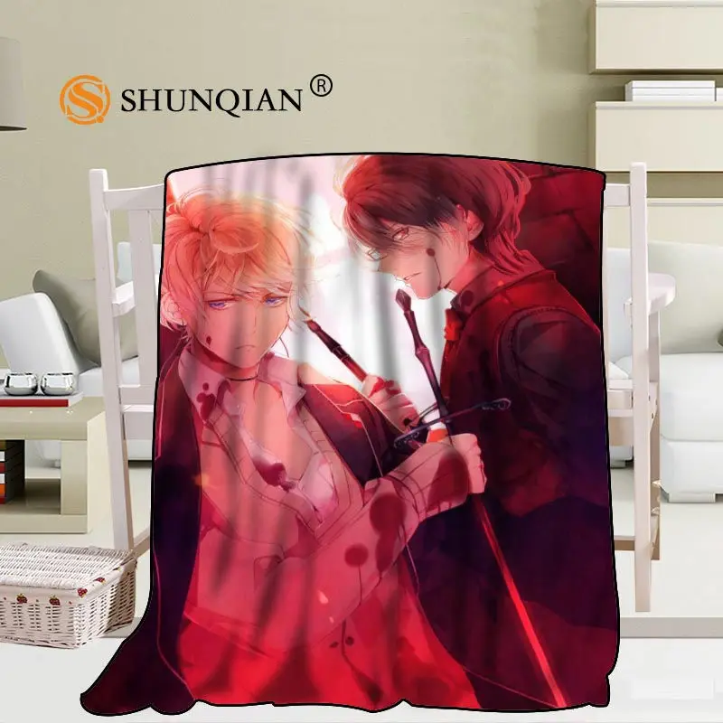 barato Personalizado Diabolik Amantes Cobertor Mistura Tecido 56x80 Polegada 50x60 Polegada 40x50 Polegada Sofá Cama Lance Cobertor Criança Adulto Cobertor Quente