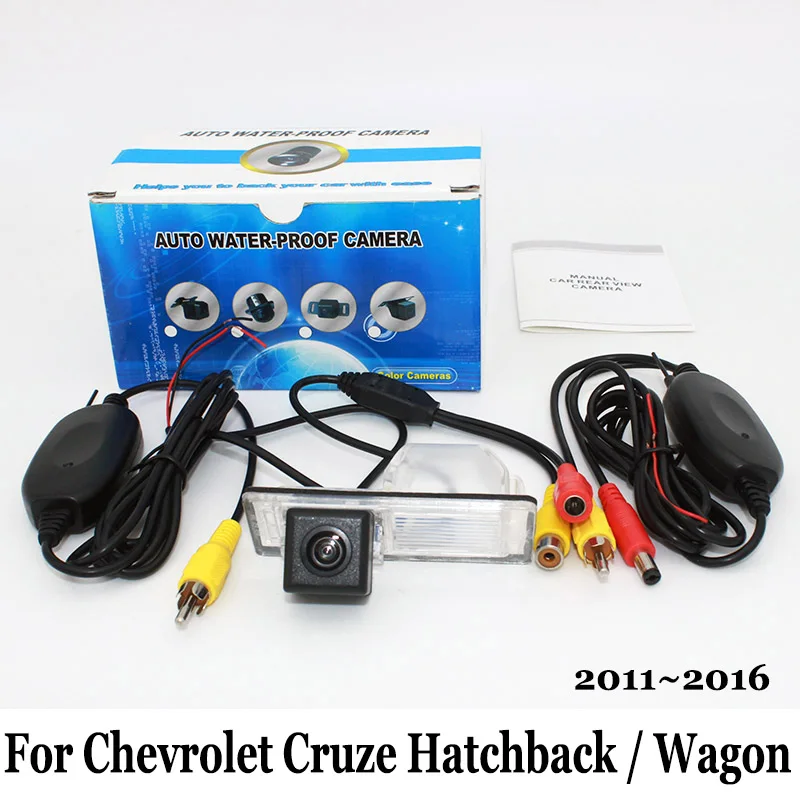 Для Chevrolet Cruze Hatchback / Wagon 2011 ~ 2016 RCA Wire или беспроводная автомобильная парковочная