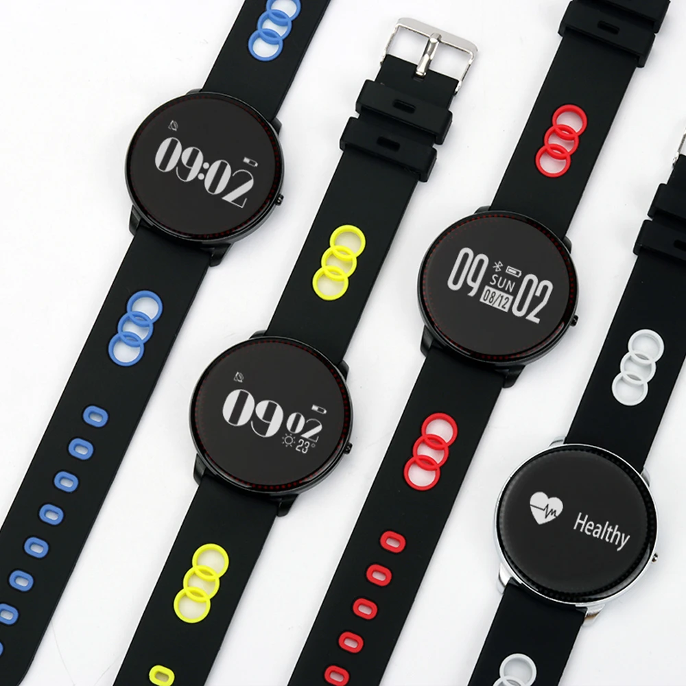 Новые cf007 Smart Band Фитнес браслет трекер сердечного ритма Приборы для измерения