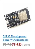 10 шт. ESP8266 серийный wifi модуль адаптер пластина относится к ESP-07, ESP-12F, ESP-12E для arduino