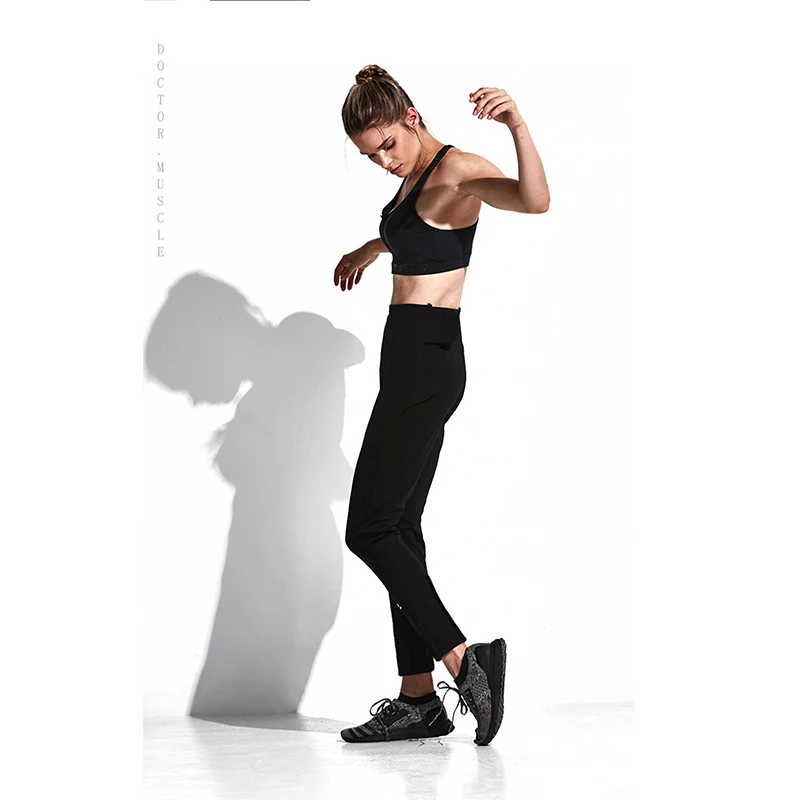 ВИИТ одежда устойчивая брюки Для женщин дышащая потный штаны для йоги