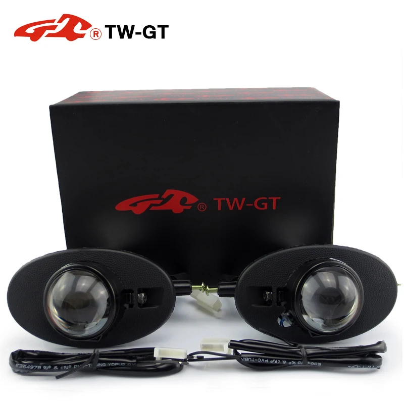 TW-GT 2,5 дюйма скрытый набор би ксенон foglamp объектив проектора foglight DIY H11 для HONDA ACCORD CIVIC CROSSTOUR FIT JAZZ ткацких освобождается