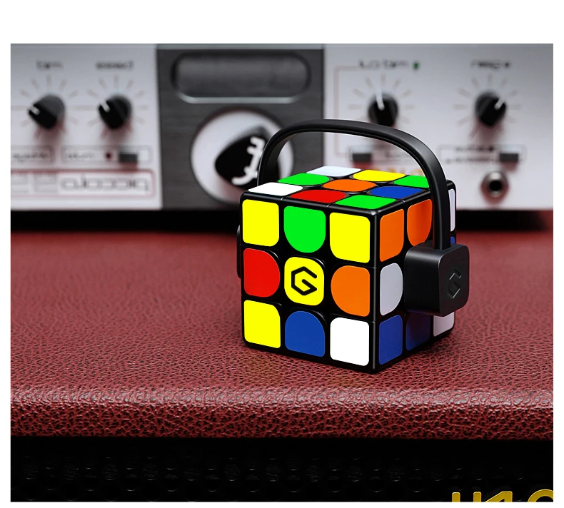 Xiaomi Giiker Cube i3s Super Cube Upgrad умная Волшебная Магнитная Bluetooth приложение синхронизация головоломка игрушки подарок брелок наклейка