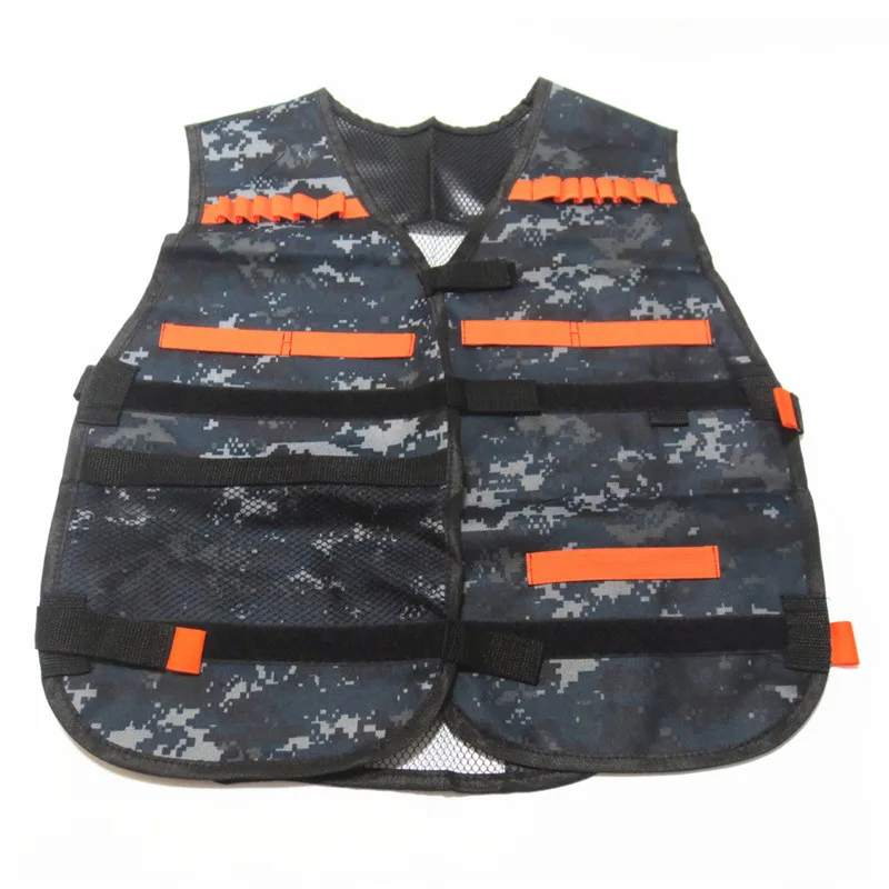 vest 2 Игрушка тактическое снаряжение пистолет челнок пули для Nerf серии журнал пистолет аксессуары магазин для автомата совместимый для пистолета Nerf мальчик игрушка в подарок - Цвет: vest 2