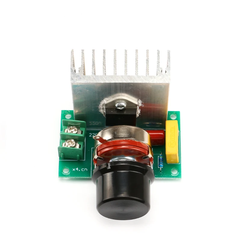 AC 220V 3800W SCR Voltage Regulator Dimming Dimmers Motor Speed Controller Thermostat Electronic Module | Строительство и ремонт