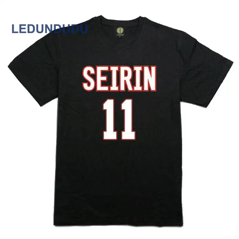 Аниме Kuroko no Basuke Basket футболки Seirin Kagami Taiga GAKUEN Aomine Daiki костюмы для косплея мужская