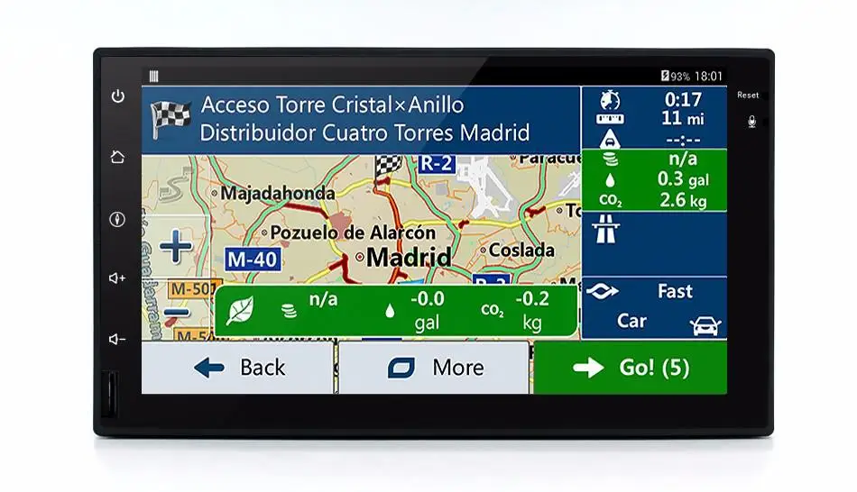 HD 1024X600 2Din ROM 16 Г Флэш Android 4.4 Автомобиль DVD GPS Навигации Плеер Стерео Радио Bluetooth 2 Din