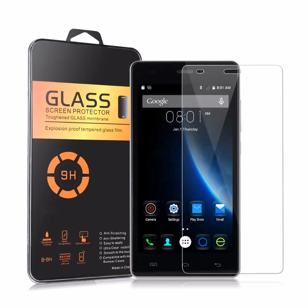 Doogee X5 Закаленное Стекло-Экран Протектор Премиум Стекло Пленка Для Pro Телефон |