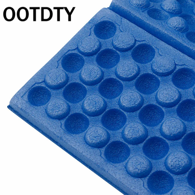 Складной коврик OOTDTY для кемпинга на открытом воздухе влагостойкая подушка