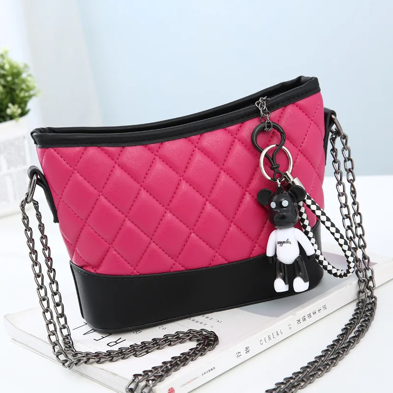 YONGBONG New Style Retro Minimalist Crossbody Bag Fashion Small Women Shoulder Drop Tassel Messenger | Багаж и сумки