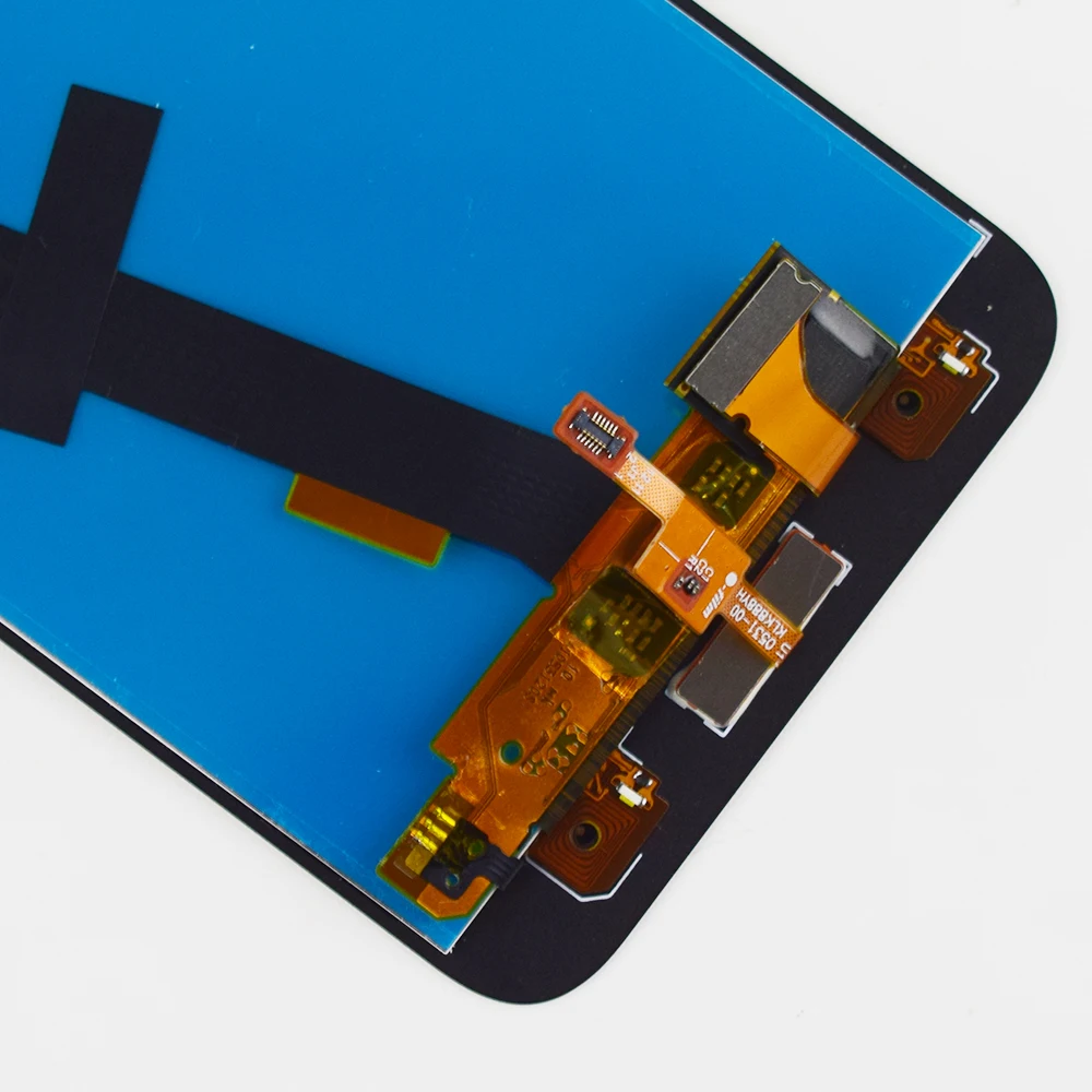 5 15 &quotдля XIAOMI Mi6 ЖК дисплей Mi 6 сенсорный экран с фронтальным отпечатком пальца