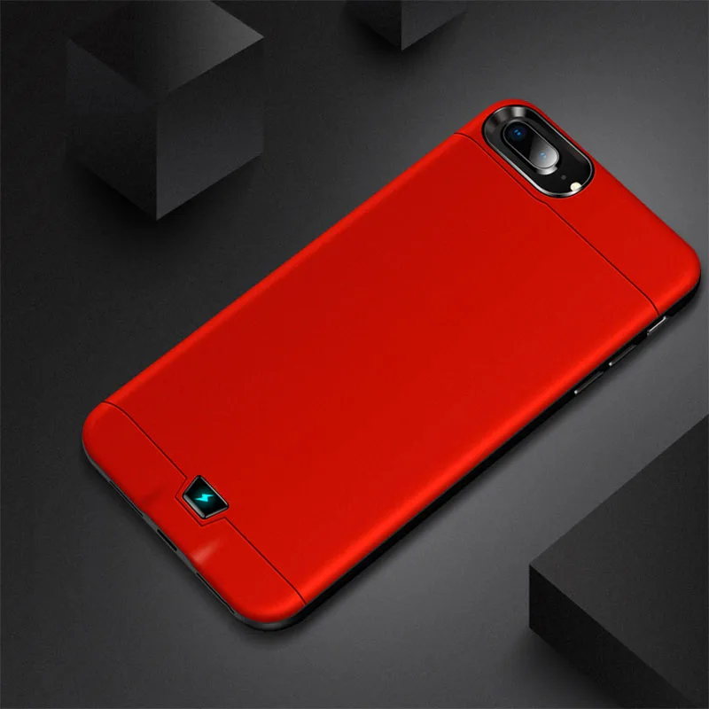 XGODY 8000 мАч супер мощный аккумулятор чехол для iphone 6 6s 7 8/Plus внешний смарт зарядное