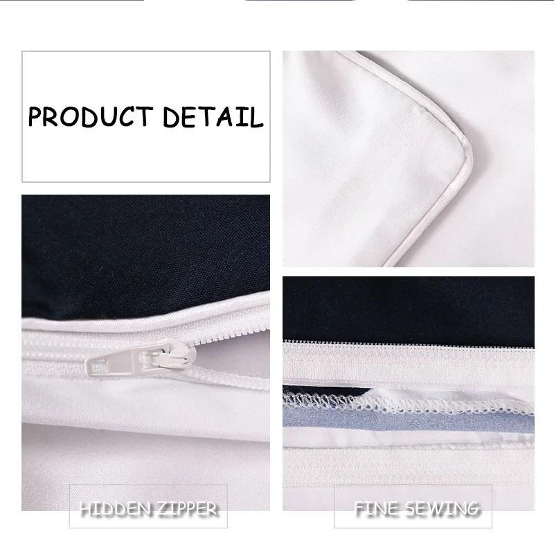 3pcs Blue Elephant Printed Comforter King Queen Size Bedding Set Boho Luxury Bed Duvet Covers Sheets Linen Home Textile | Дом и сад