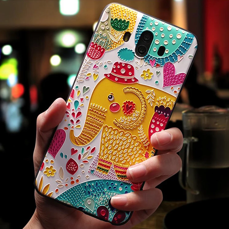 YonLinTan 3d чехол для HuaWei Mate 10 mate10 Оригинальный Роскошный телефона милый etui|case for
