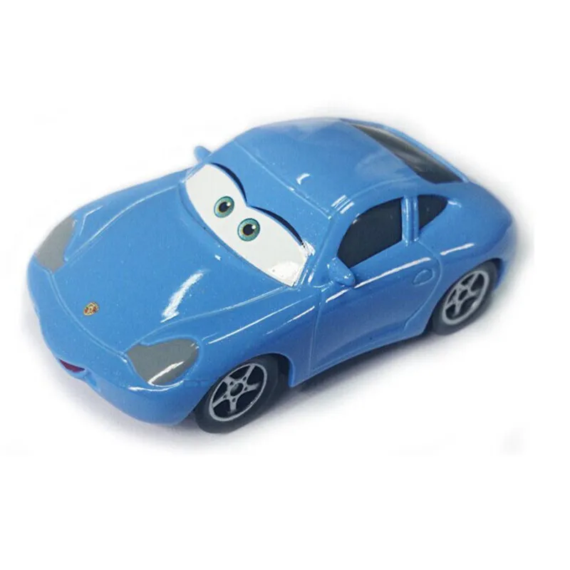 Pixar Автомобили литья под давлением Салли металл игрушечный автомобиль для детей