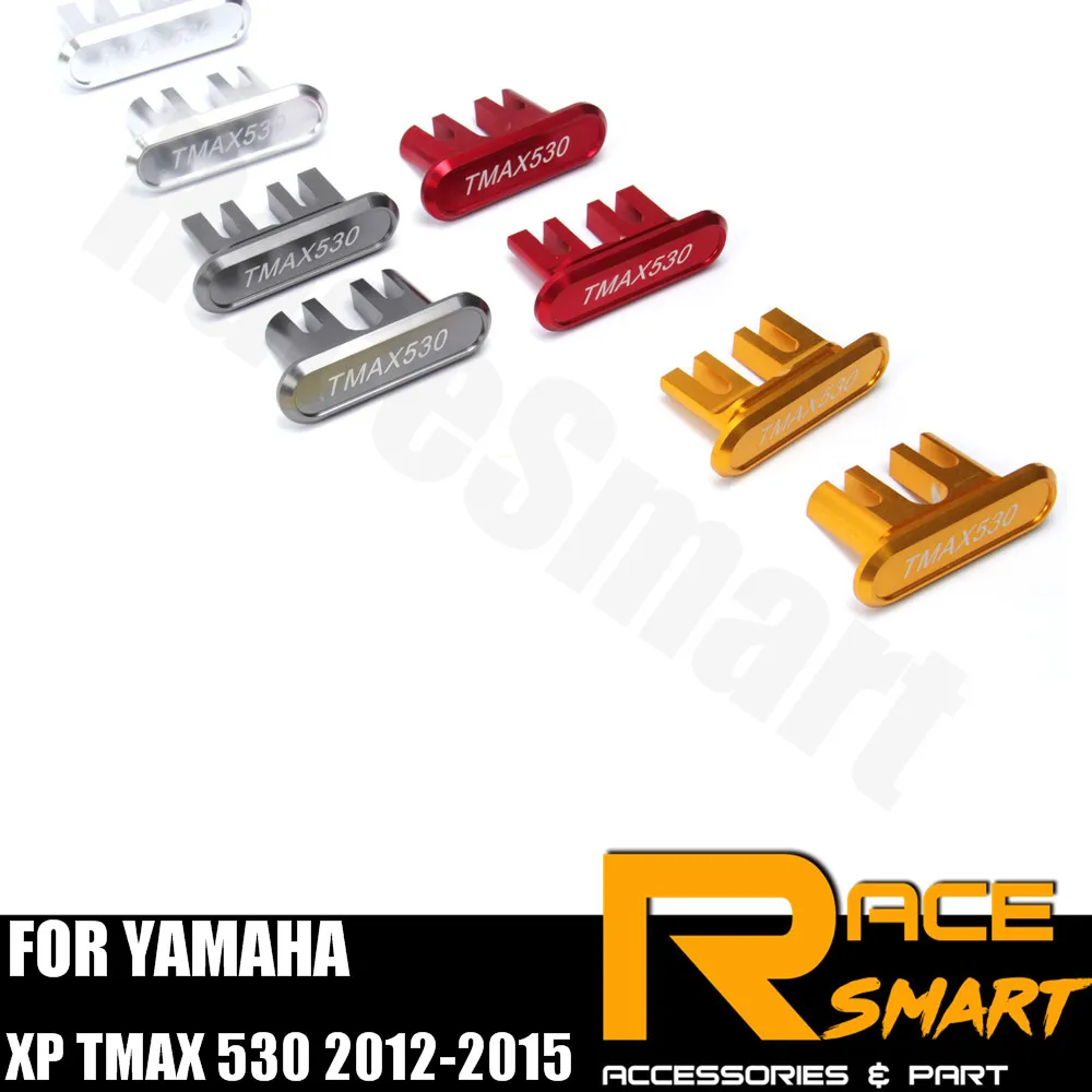Алюминиевые подставки для руля мотоцикла CNC верхняя крышка аксессуары YAMAHA XP T MAX 530