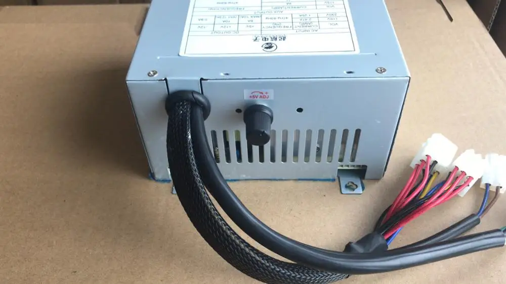 Блок питания + 12V 5 V 12 игровая доска светодиодный блок питания|Игры с монетами| |