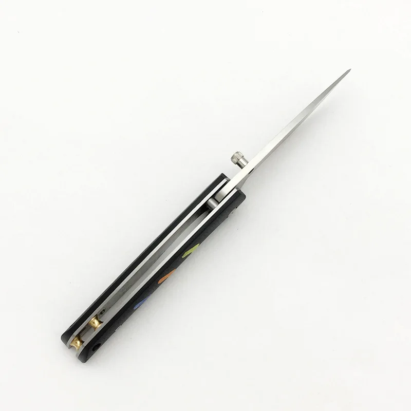NEW TLS-001 folding knife D2 Blade ball bearings G10 handle outdoor camping hunting pocket fruit Knives EDC hand tools | Инструменты