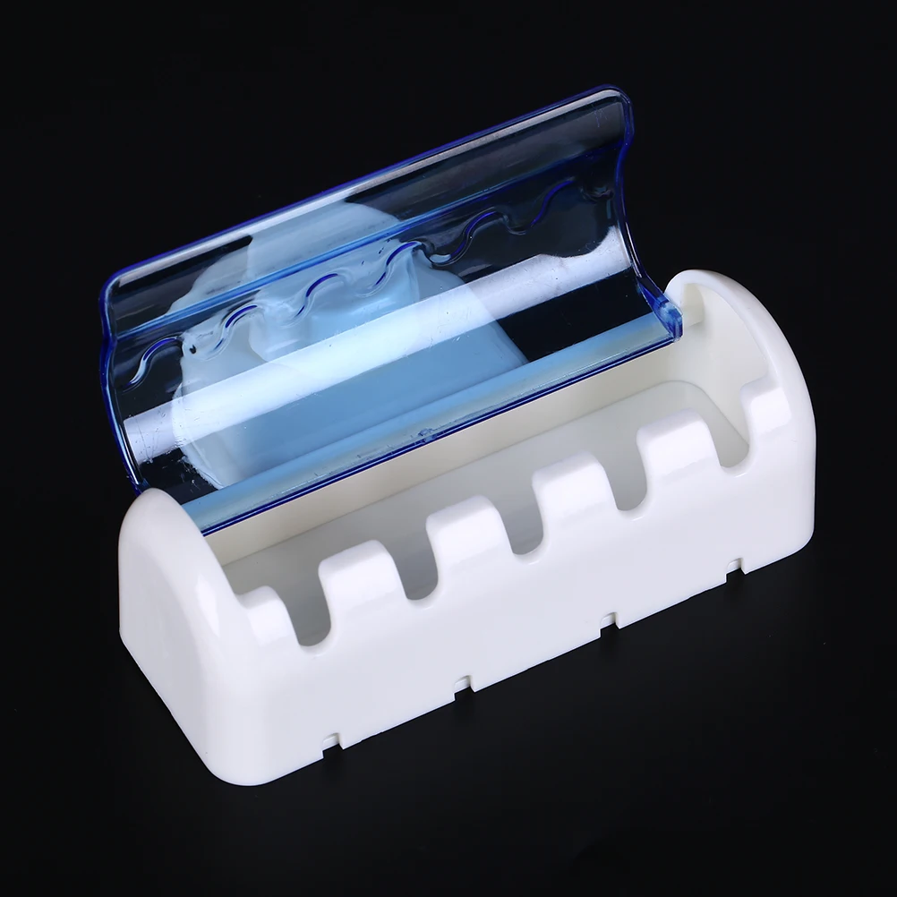 Пыленепроницаемый держатель для зубной щетки ванной комнаты кухонный семейный