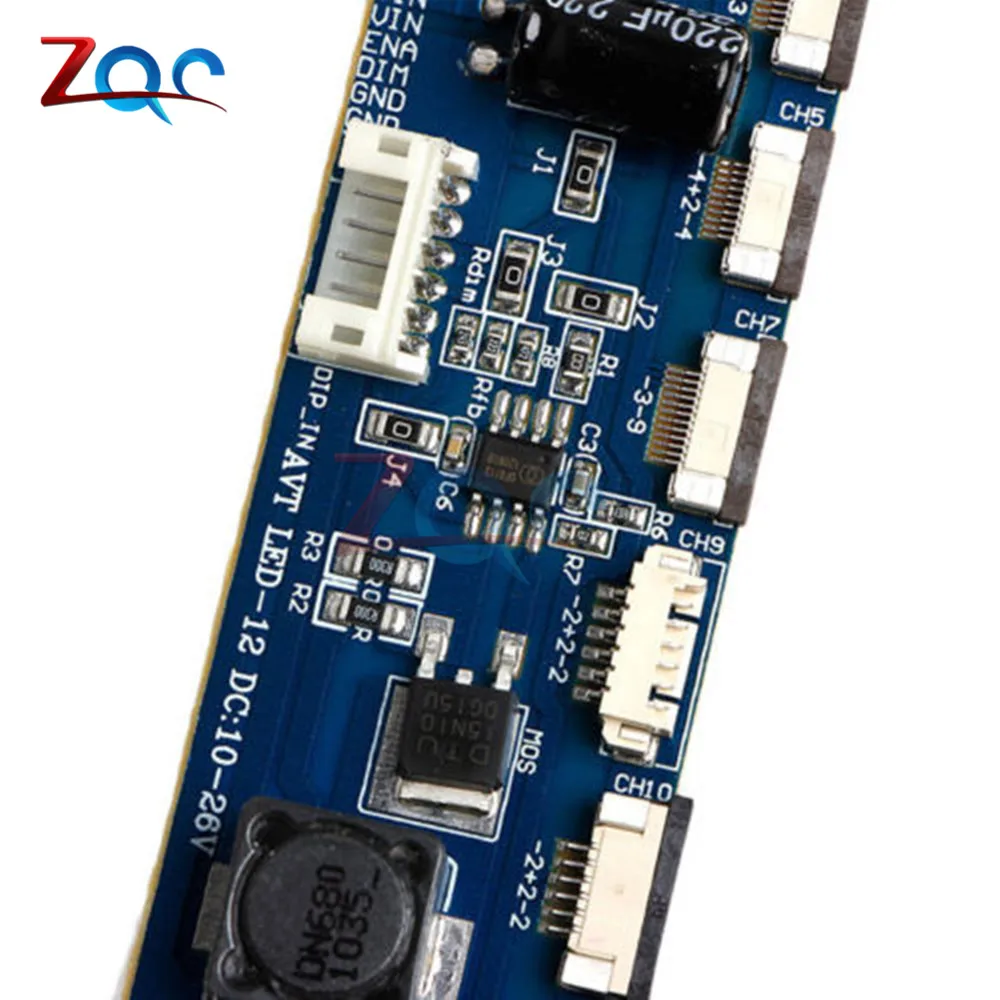 Многофункциональный инвертор для светодиодной подсветки постоянного тока плата