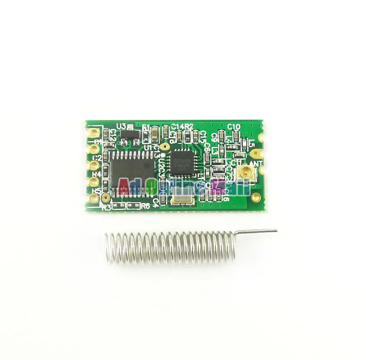 HC-11 433 МГц Беспроводной RF Серийный UART модуль CC1101 5В 3В по команде | Электронные