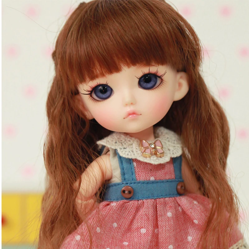 Oueneifs LTI yellow pero 1/8 bjd sd фигурки из смолы модель тела для маленьких девочек и