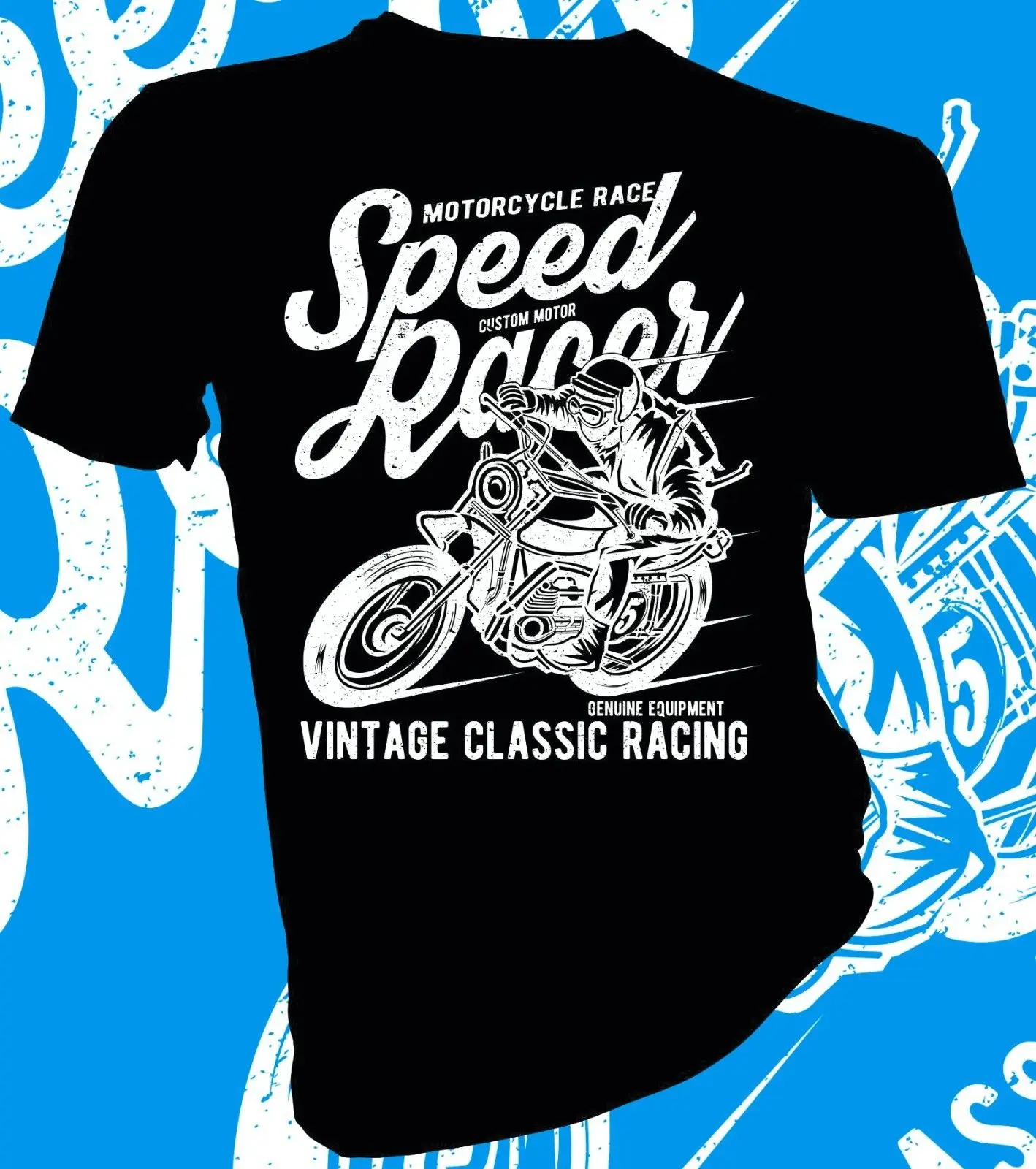 2019 Мода горячая распродажа Скорость гонщик в винтажном стиле Классические