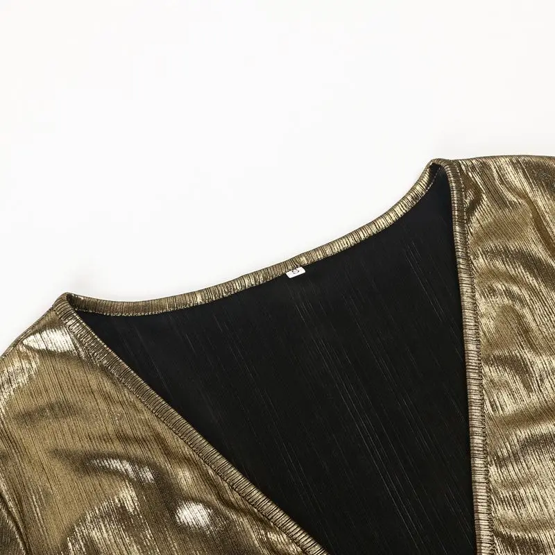 Уличная одежда JYSS новинка осенняя Женская Тонкая блузка с длинным рукавом и