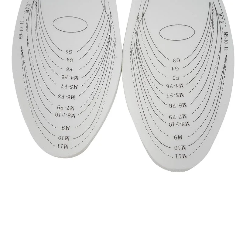 Стельки без Fretta 1 парные амортизирующие бриллиантовые удобные обувные стельки