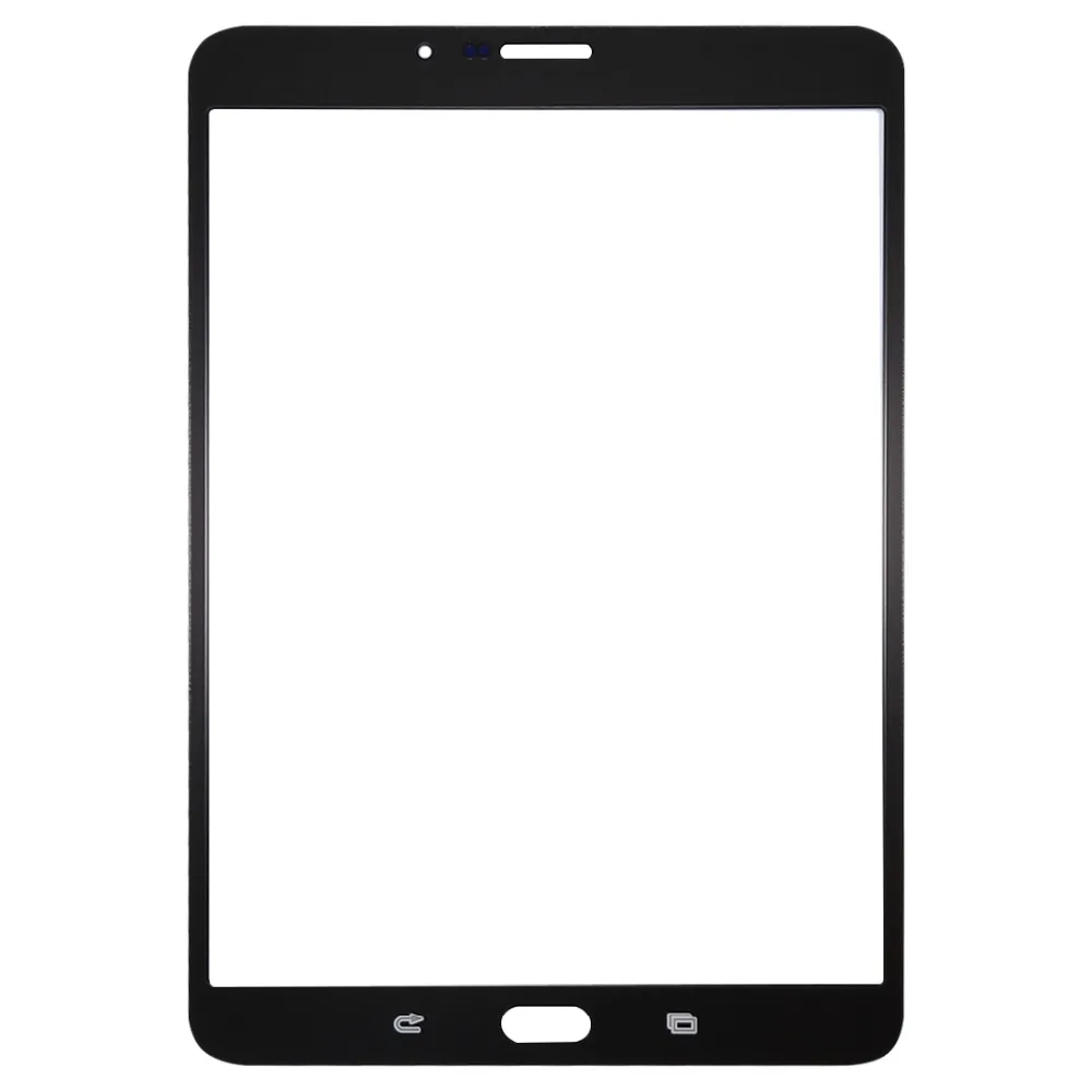 Для Galaxy Tab S2 8,0 LTE/T719 передний экран Внешний стеклянный объектив
