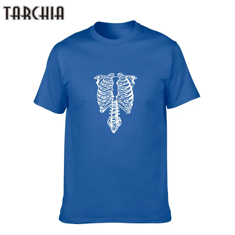 

Мужская футболка TARCHIA, Новое поступление 2021, летние 100% хлопковые мужские футболки в стиле Харадзюку, модная брендовая одежда, футболки со ск...