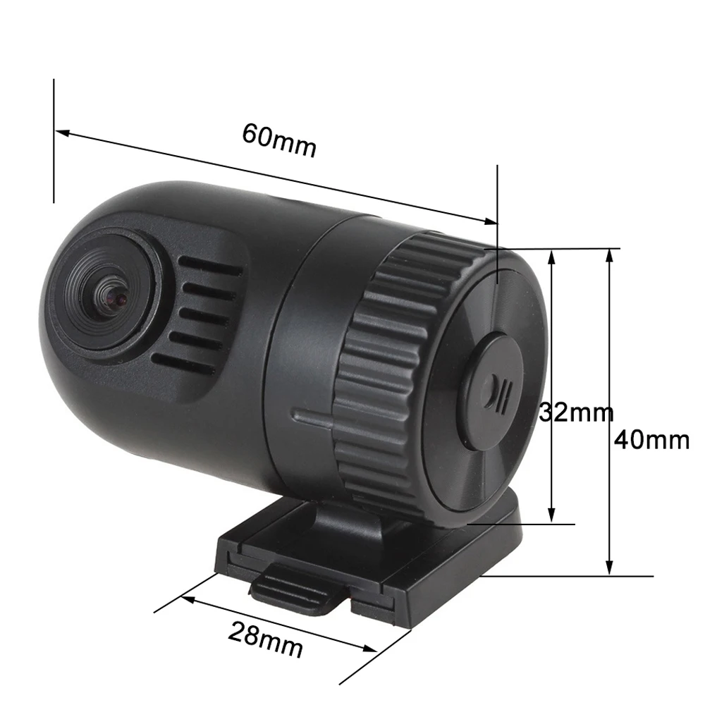 Автомобильный ВИДЕОРЕГИСТРАТОР Mini HD 120 Градусов Широкоугольный ОБЪЕКТИВ g сенсор