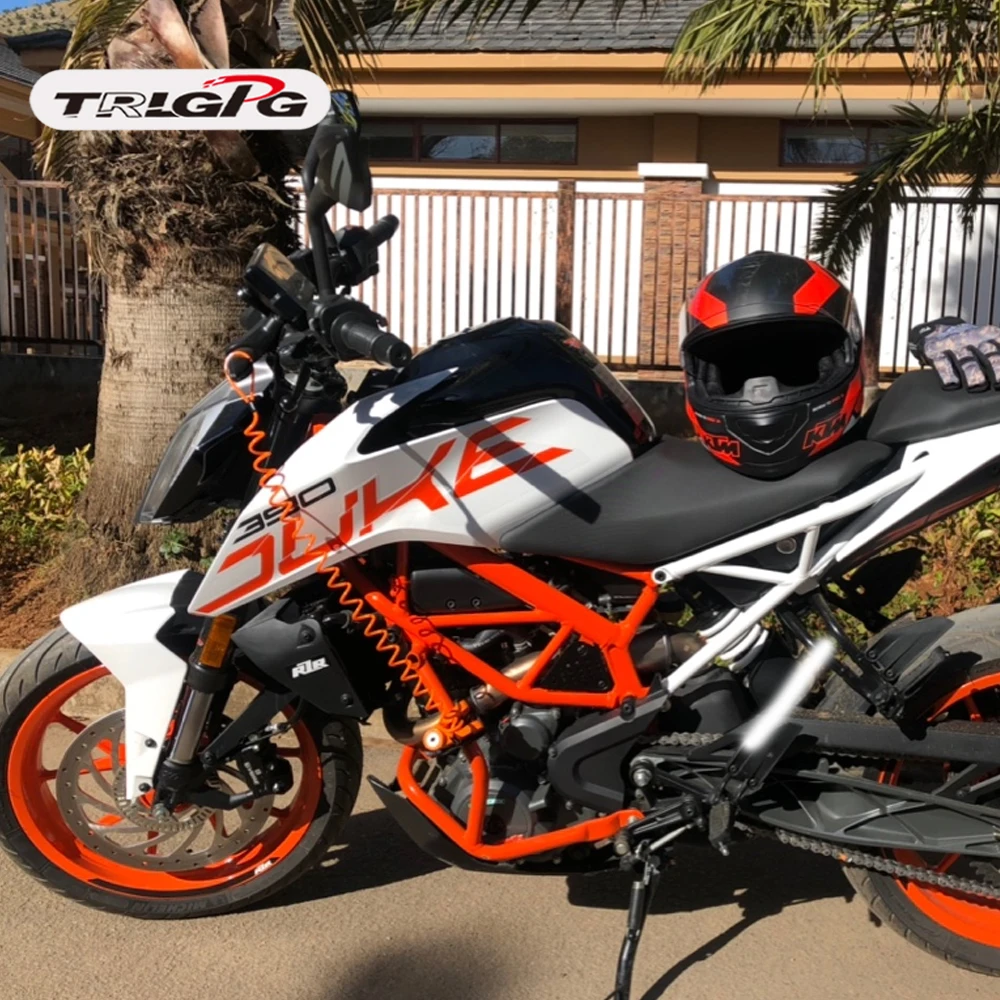 Для KTM DUKE390 DUKE250 DUKE 390 250 аксессуары для мотоциклов краш-бар рама защита двигателя защитный бампер
