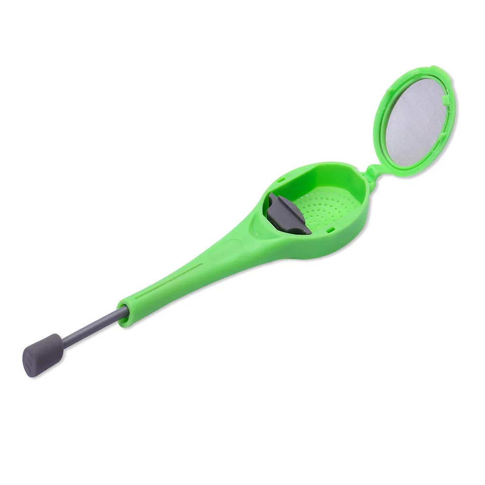 Креативные многоразовые чайные аксессуары фильтры для чая встроенный Плунжер